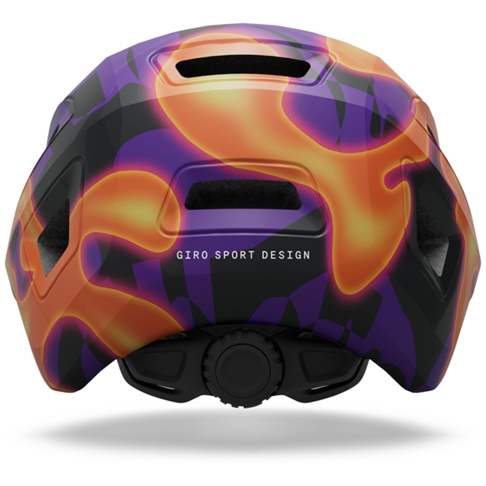 Giro Scamp II Kids Helmet Matte Purple Lava SM 49-53cm