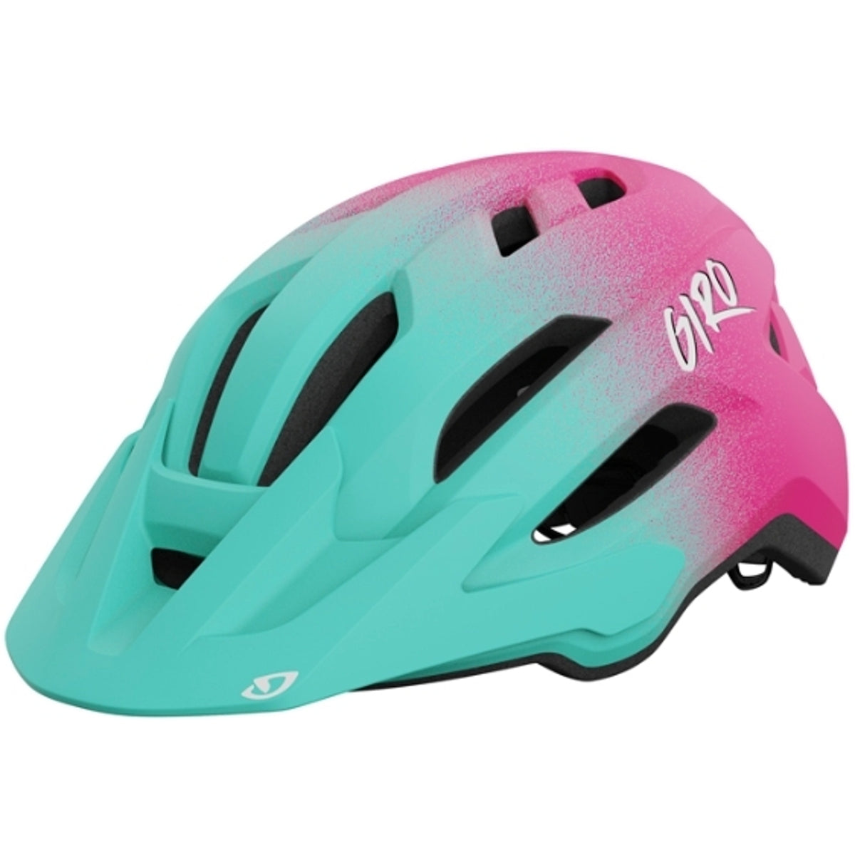 Giro Fixture MIPS II Helmet Youth Matte Teal Fade – 99bikes