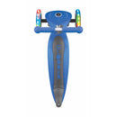 Globber Kids Primo Foldable Lights Scooter Navy Blue