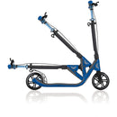 Globber One NL205 Deluxe Scooter Titanium/Navy
