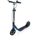 Globber One NL205 Deluxe Scooter Titanium/Navy