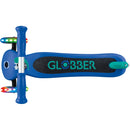 Globber Primo V2 Scooter With Lights And Griptape Navy Blue/Emerald Green