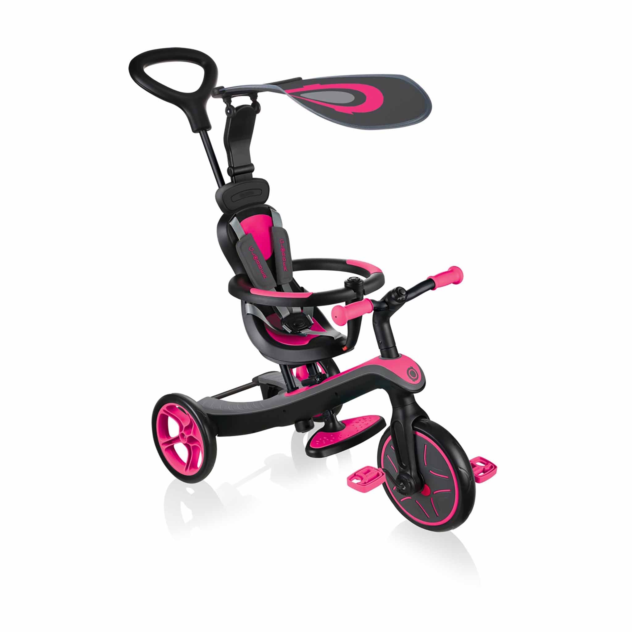 Globber Trike Kids Explorer 4in1 Pink –1
