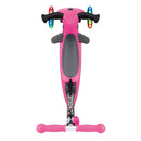 Globber Go Up Foldable Plus Lights 3 Wheel Kids Scooter Pink (Light Up Wheels)