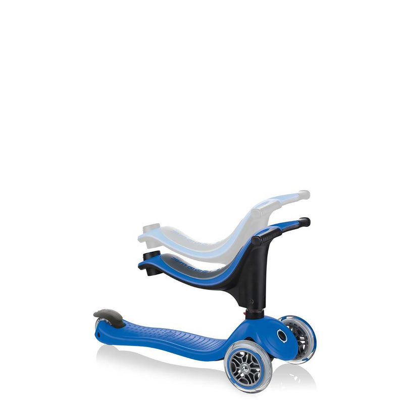 Globber Go Up Sporty Kids Scooter Navy Blue