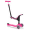 Globber Kids Go Up Sporty Convertible Scooter Deep Pink