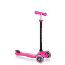 Globber Kids Go Up Sporty Convertible Scooter Deep Pink