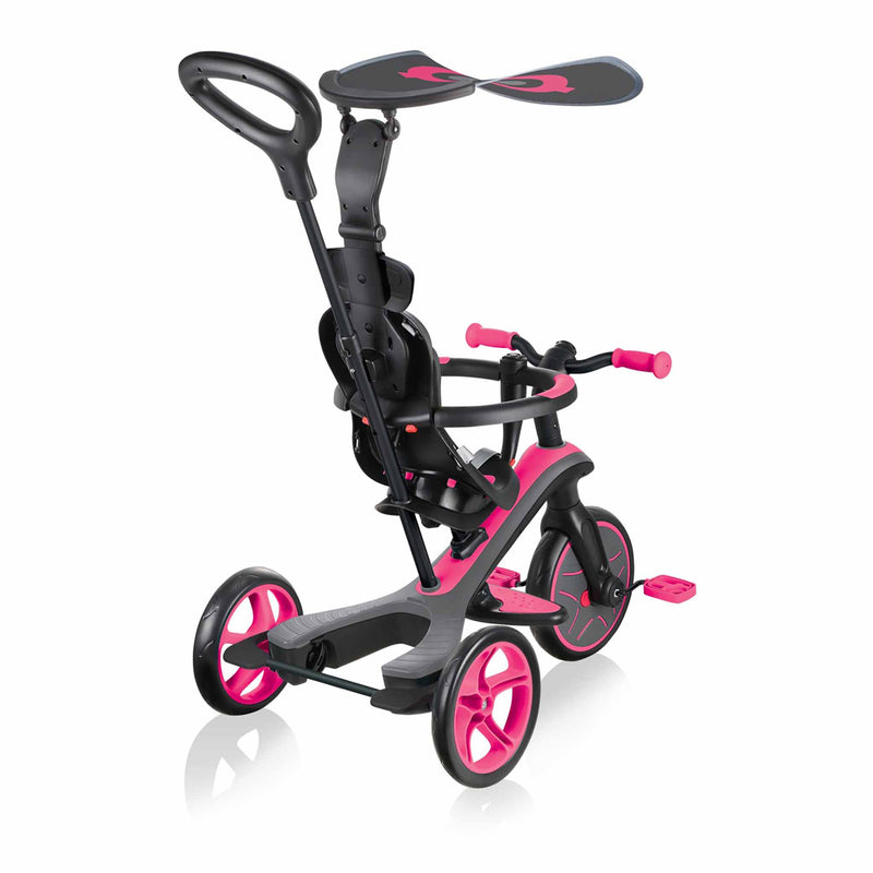 Globber Trike Kids Explorer 4in1 Pink