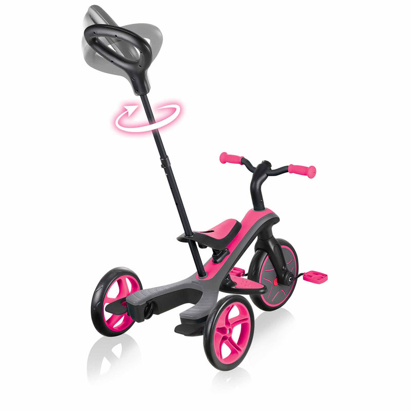 Globber Trike Kids Explorer 4in1 Pink