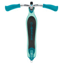 Globber Flow 125 Kids Scooter with Light Up Wheels Teal