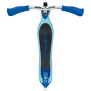 Globber Flow 125 Kids Scooter with Light Up Wheels Navy Blue