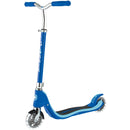 Globber Flow 125 Kids Scooter with Light Up Wheels Navy Blue