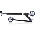 Globber Flow Element Kids Scooter with Light Up Wheels Black