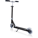 Globber Flow Element Kids Scooter with Light Up Wheels Black