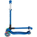 Globber Primo Foldable Lights Kids Scooter Navy Blue