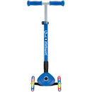 Globber Primo Foldable Lights Kids Scooter Navy Blue