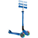 Globber Primo Foldable Lights Kids Scooter Navy Blue