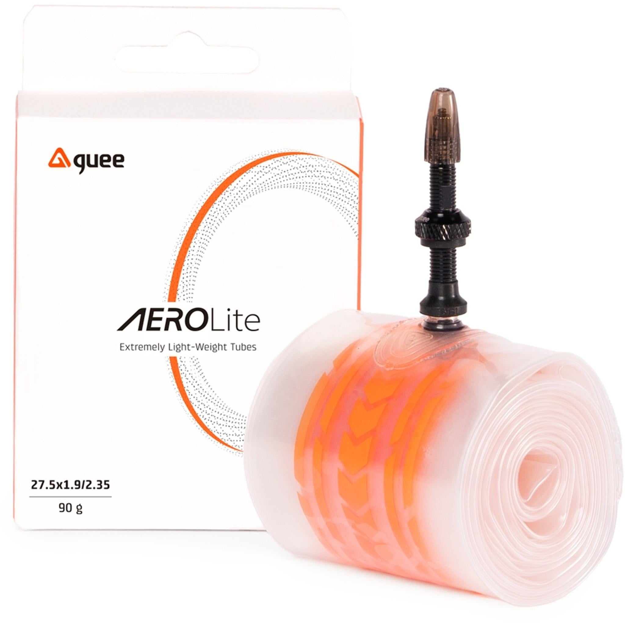 Guee AEROLite TPU MTB Presta Valve Tube 27.5 x 1.9-2.35" 40mm