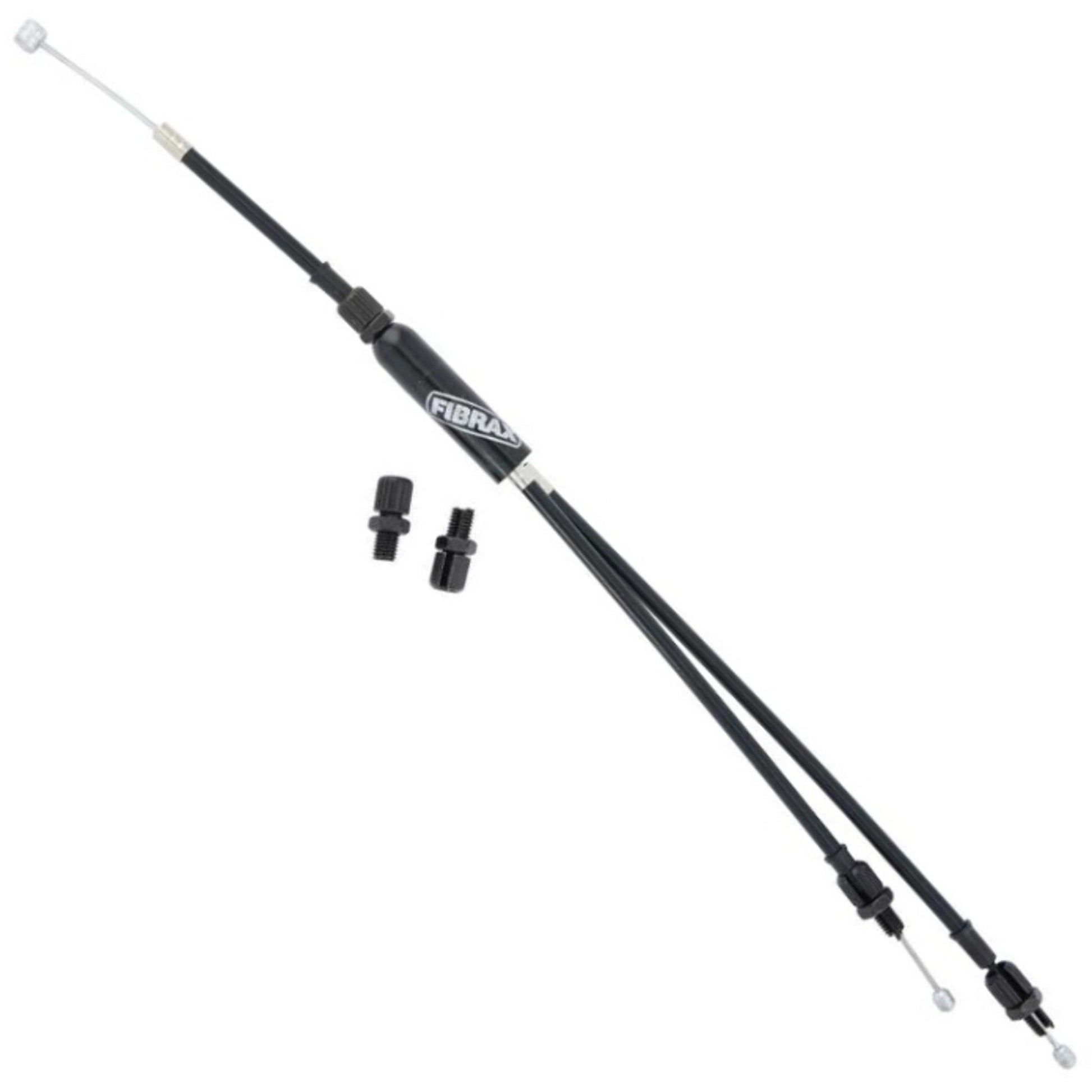Gyro Brakecable Upper 400mm Black