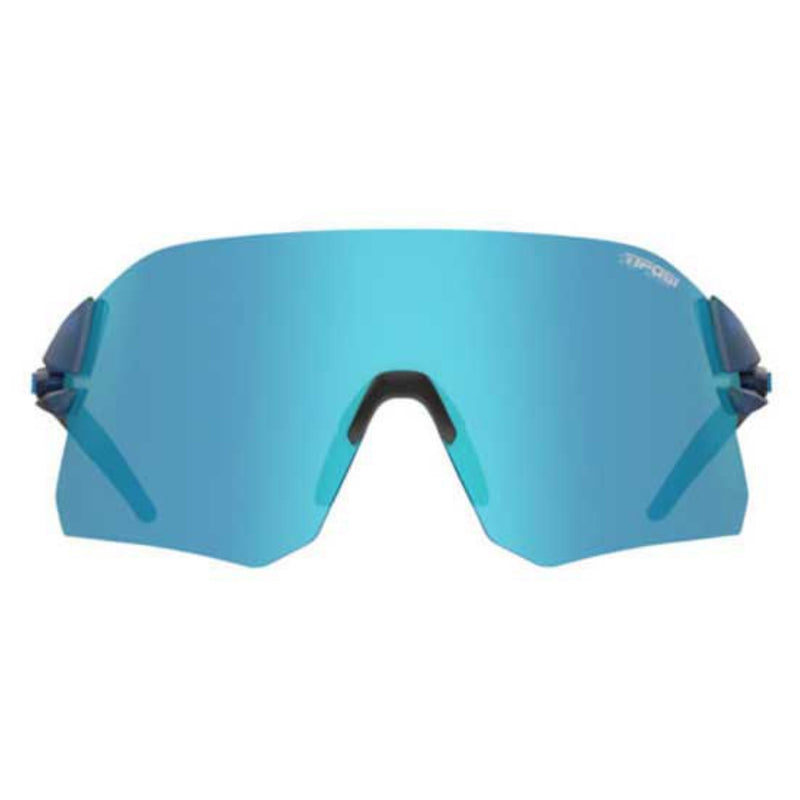 Tifosi Rail Cycling Glasses Crystal Blue/Clarion Blue/AC Red/Clear Lens