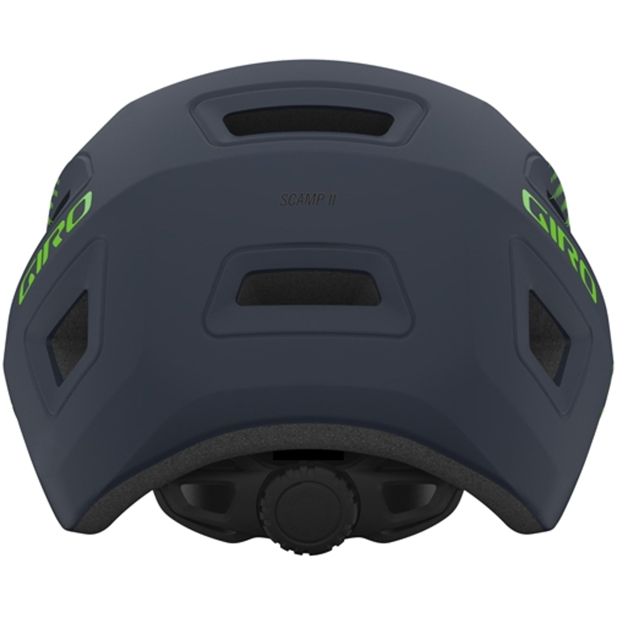 Helmet Giro Scamp II Kids Helmet Matte Blue/Green Towers