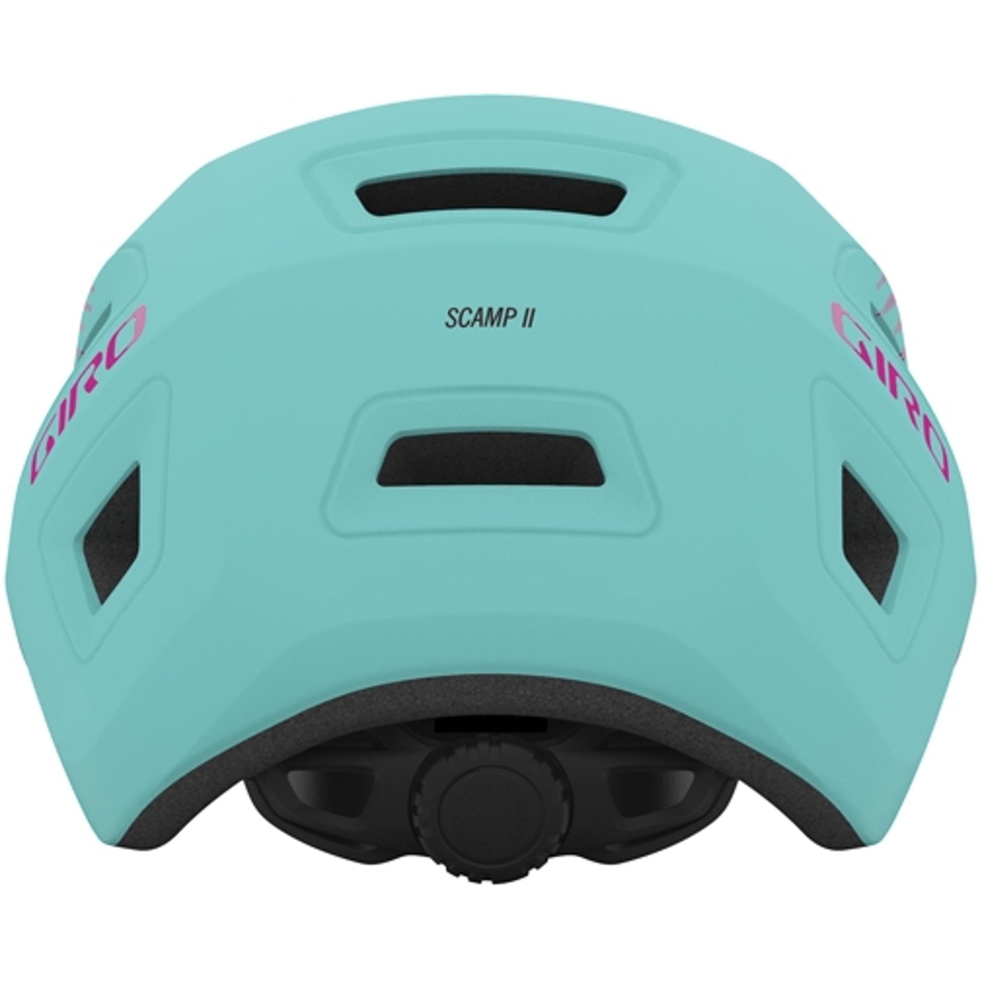 Helmet Giro Scamp II Kids Helmet Matte Teal/Pink Towers