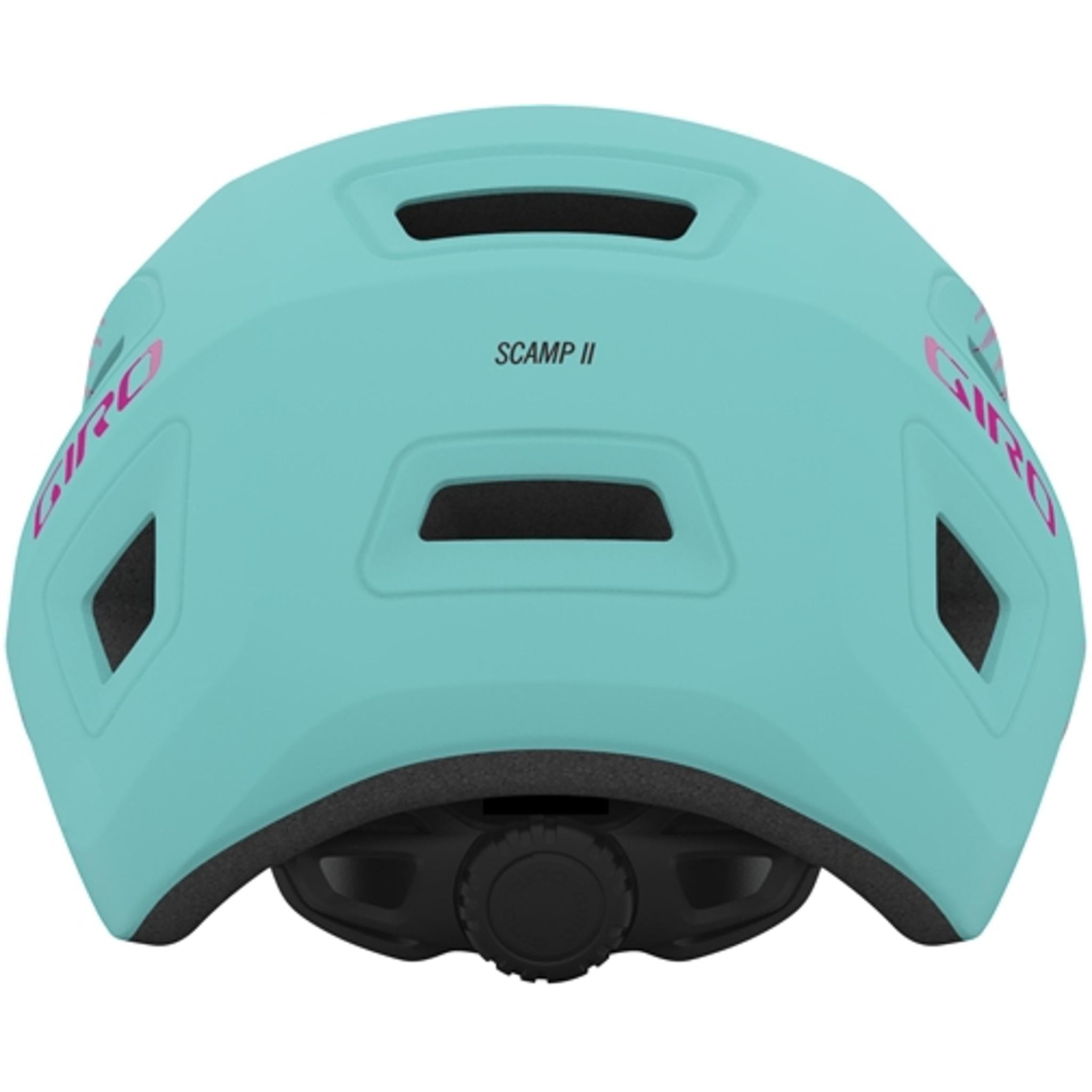 Helmet Giro Scamp II Kids Helmet Matte Teal/Pink Towers