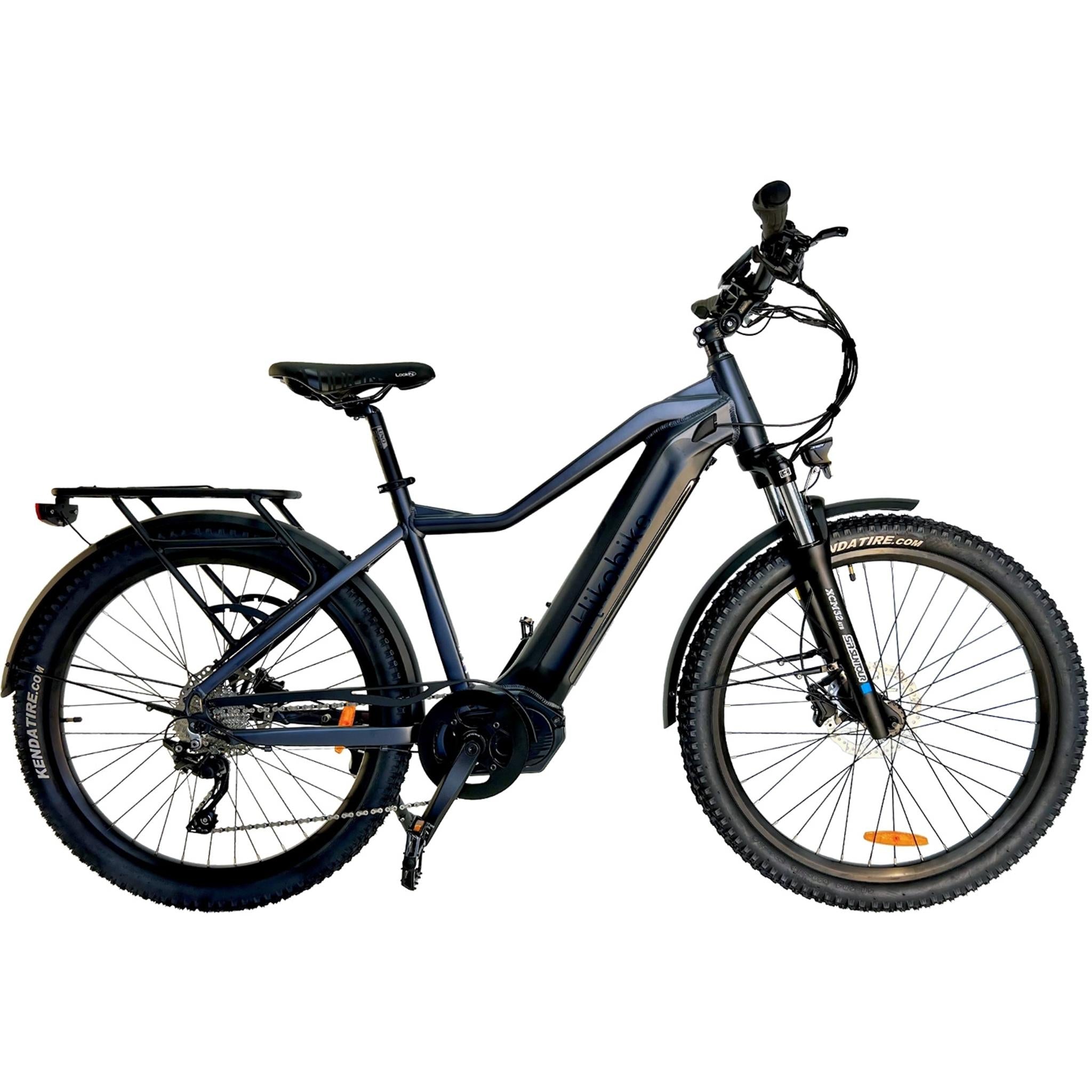 Hiko Ascent Electric Hybrid Bike 840Wh Battery Gunmetal