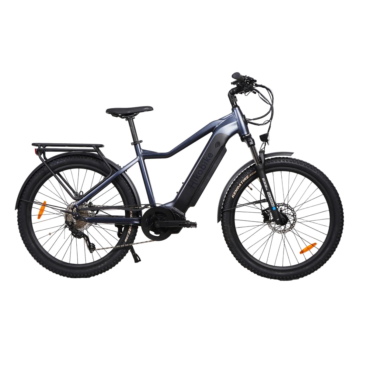 Hiko Ascent Electric Hybrid Bike 960Wh Gunmetal Grey