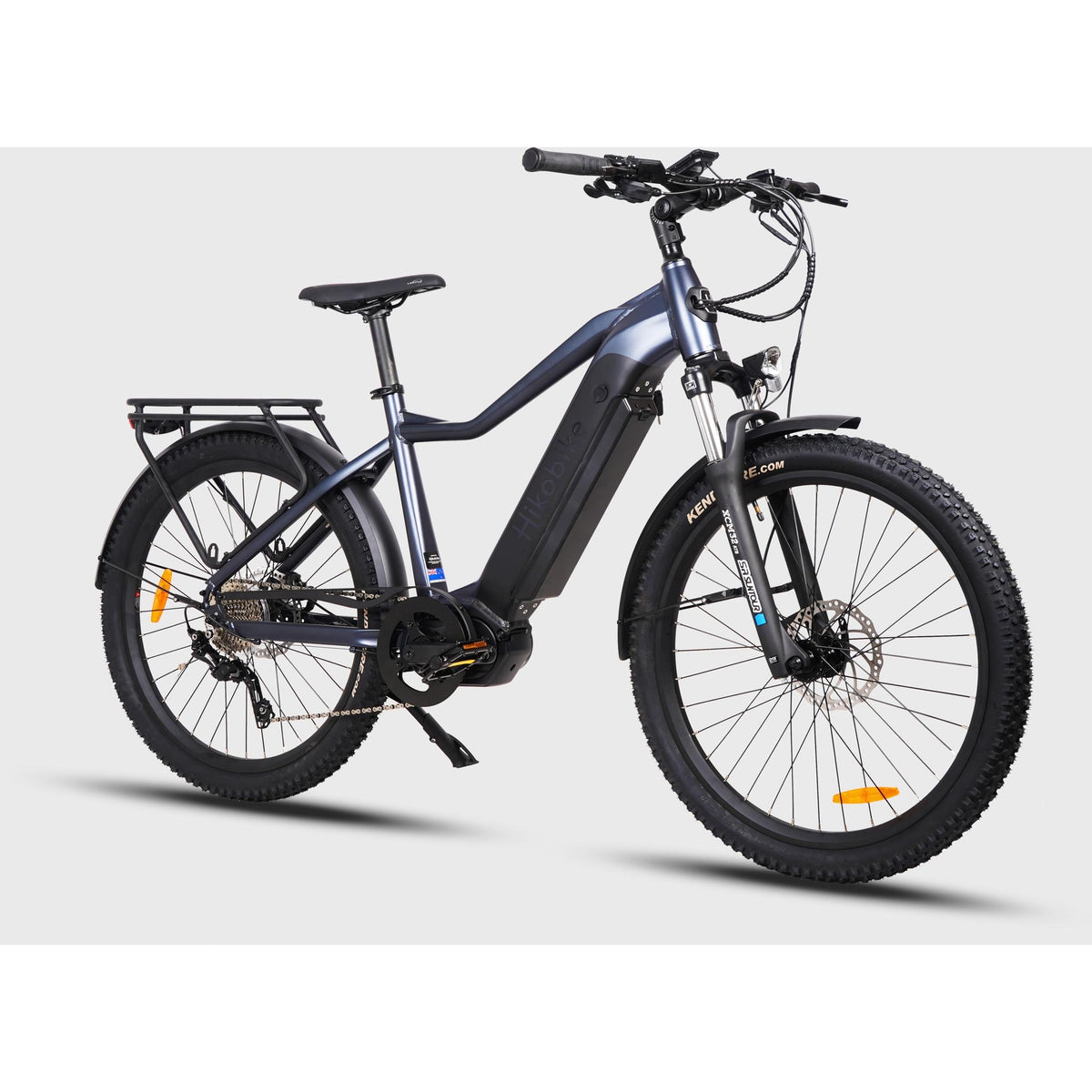 Hiko Ascent Electric Hybrid Bike 960Wh Gunmetal Grey