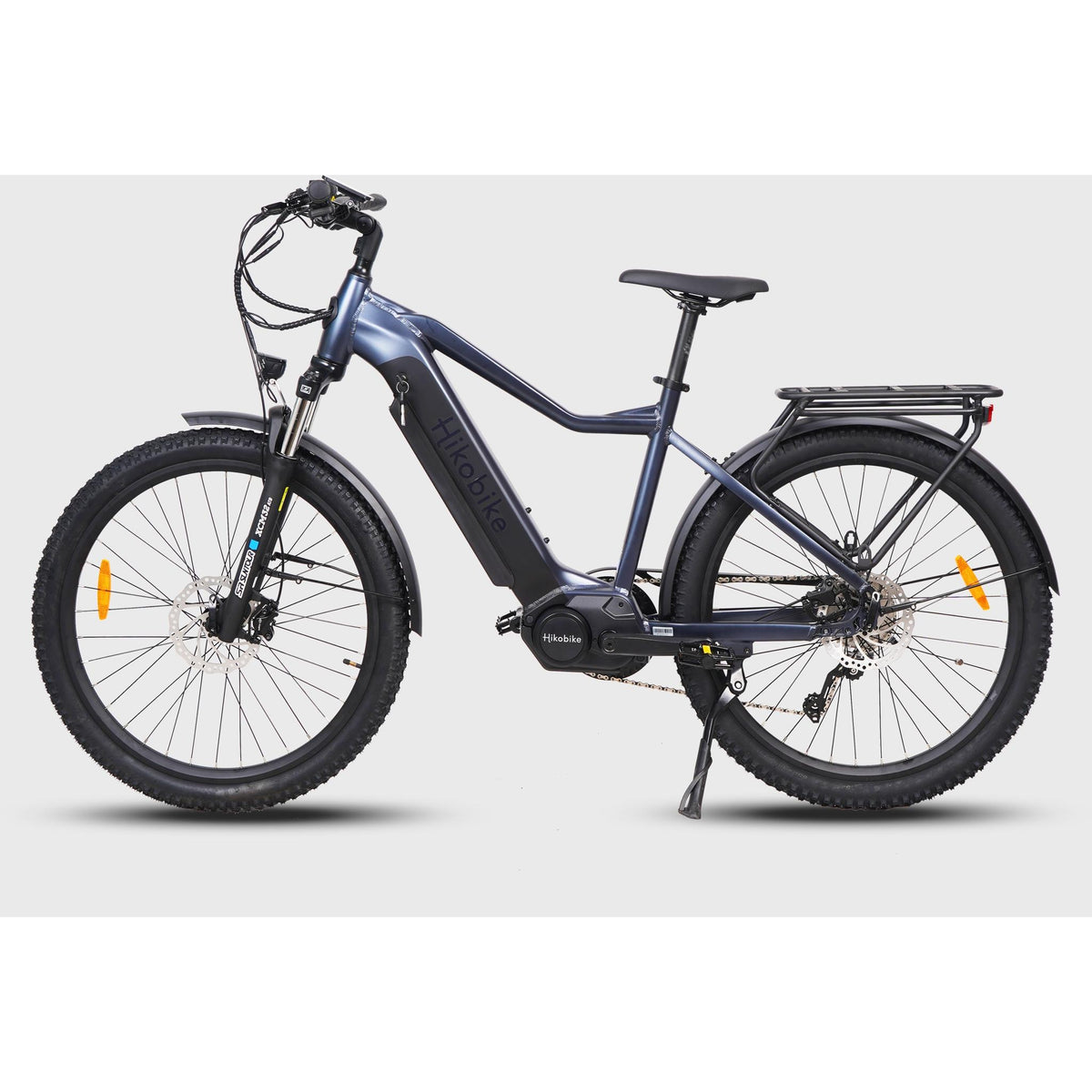 Hiko Ascent Electric Hybrid Bike 960Wh Gunmetal Grey
