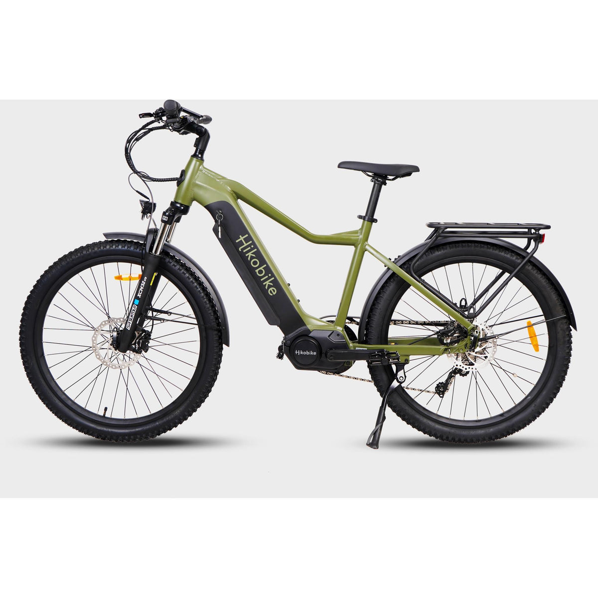 Hiko Ascent Electric Hybrid Bike 960Wh Olive