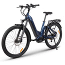 Hiko Patrol 26" Electric Hybrid Bike 720Wh Battery Blue