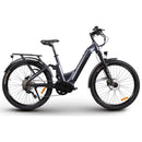 Hiko Patrol 26" Electric Hybrid Bike 720Wh Gunmetal Grey