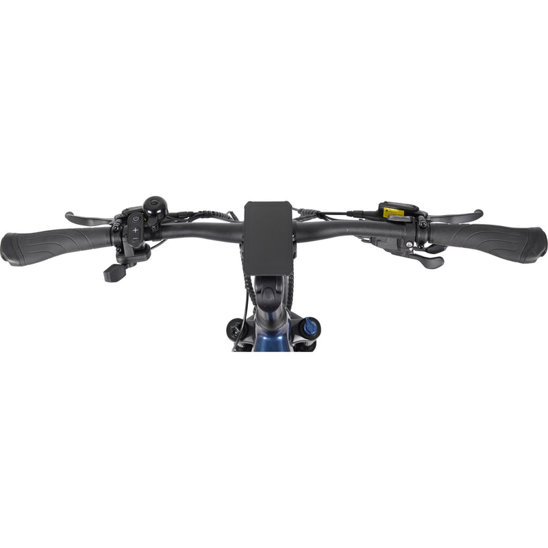 Hiko Patrol 26" Electric Hybrid Bike 720Wh Gunmetal Grey