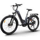 Hiko Patrol 26" Electric Hybrid Bike 720Wh Gunmetal Grey