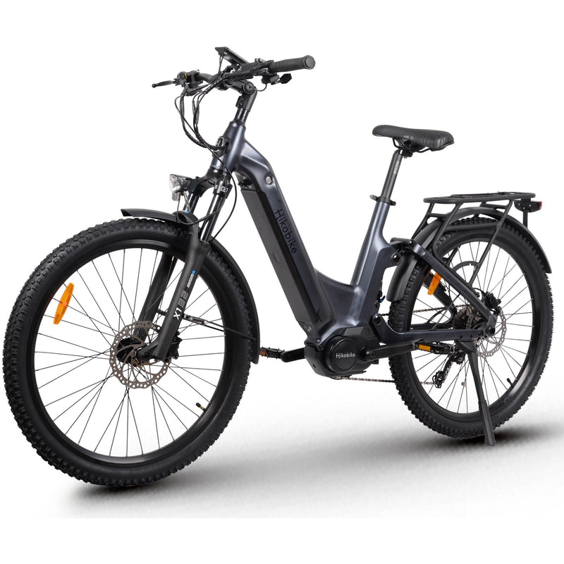 Hiko Patrol 26" Electric Hybrid Bike 720Wh Gunmetal Grey