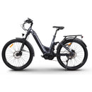 Hiko Patrol 26" Electric Hybrid Bike 720Wh Gunmetal Grey
