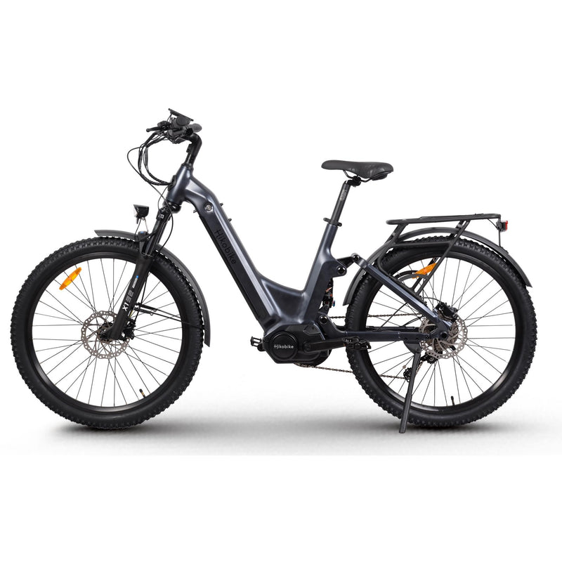 Hiko Patrol 26" Electric Hybrid Bike 720Wh Gunmetal Grey