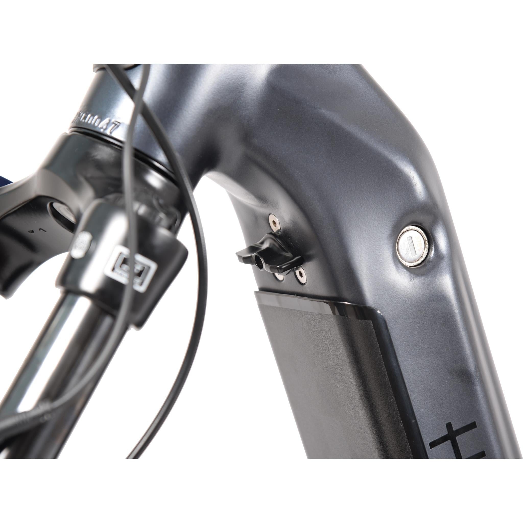Hiko Patrol 26" Electric Hybrid Bike 720Wh Gunmetal Grey