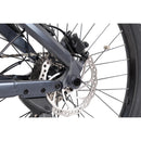 Hiko Patrol 26" Electric Hybrid Bike 720Wh Gunmetal Grey