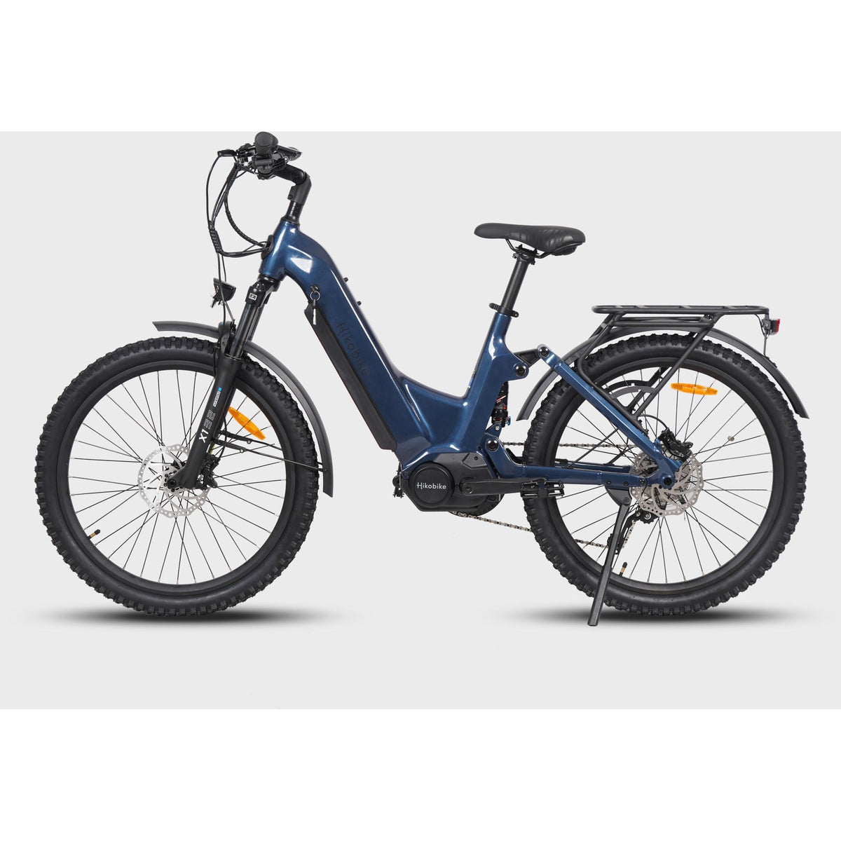 Hiko Patrol 26" Electric Hybrid Bike 960Wh Blue