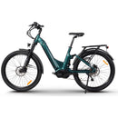 Hiko Patrol 27.5" Electric Hybrid Bike 720Wh Battery Green