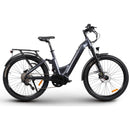 Hiko Patrol 27.5" Electric Hybrid Bike 720Wh Gunmetal Grey