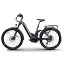 Hiko Patrol 27.5" Electric Hybrid Bike 720Wh Gunmetal Grey