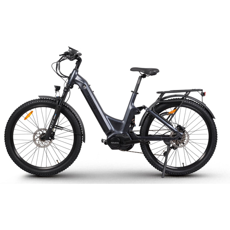 Hiko Patrol 27.5" Electric Hybrid Bike 720Wh Gunmetal Grey