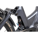 Hiko Patrol 27.5" Electric Hybrid Bike 720Wh Gunmetal Grey