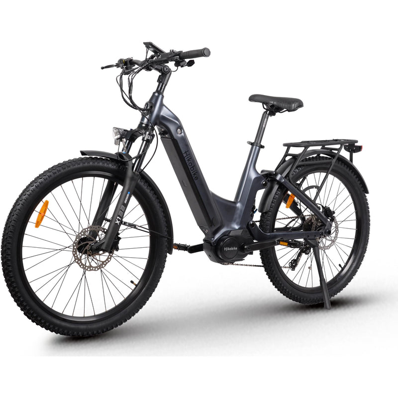 Hiko Patrol 27.5" Electric Hybrid Bike 720Wh Gunmetal Grey