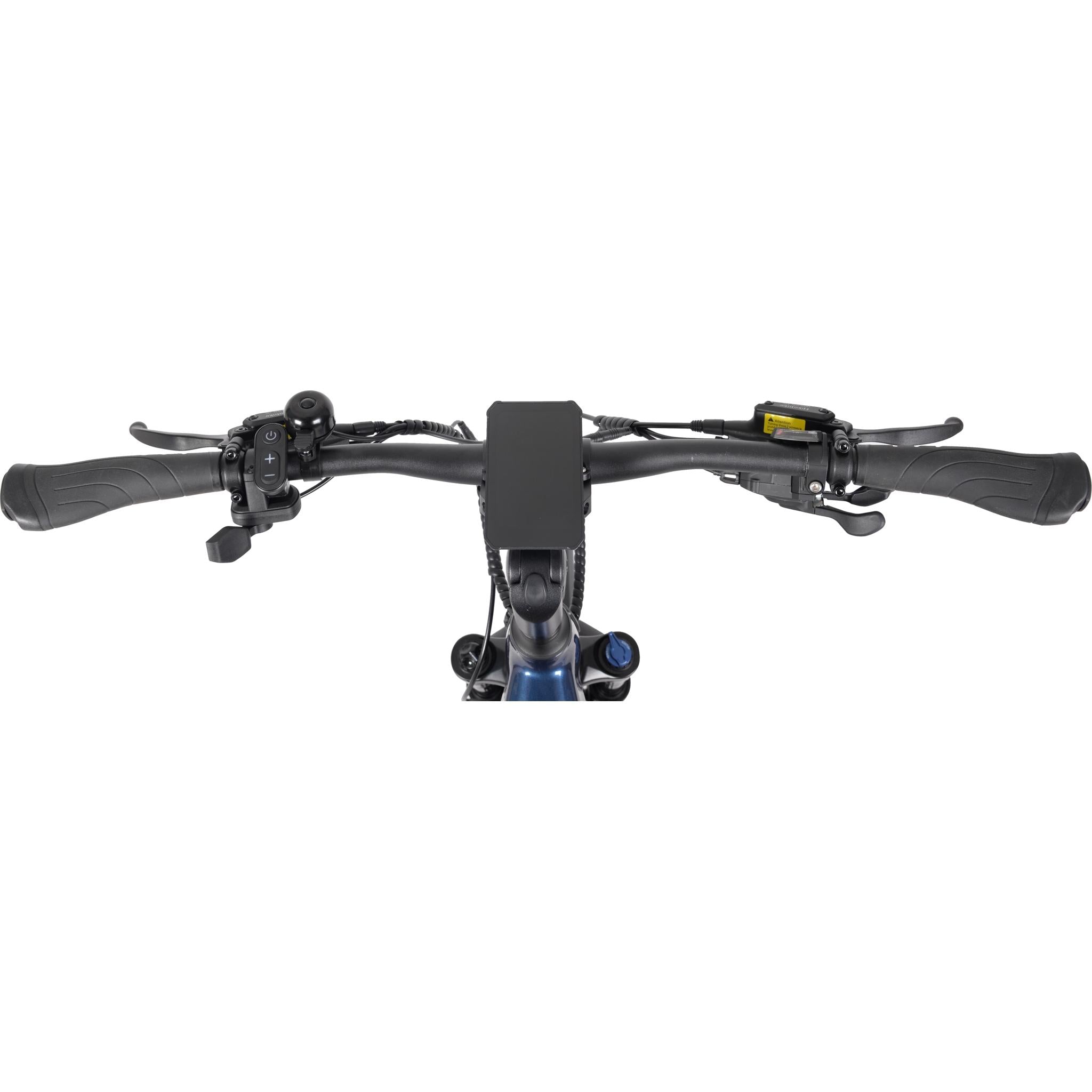 Hiko Patrol 27.5" Electric Hybrid Bike 720Wh Gunmetal Grey