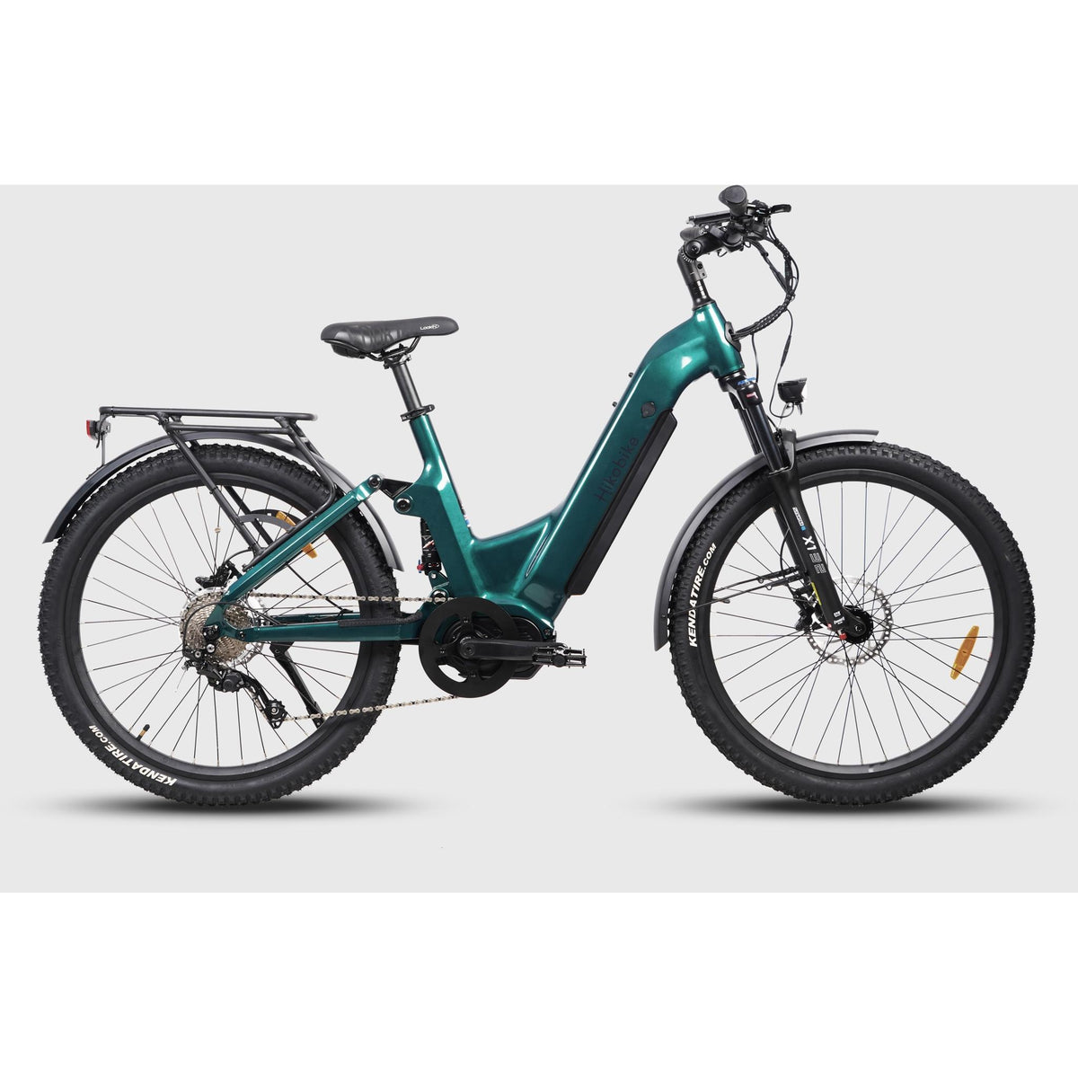 Hiko Patrol 27.5" Electric Hybrid Bike 960Wh Green